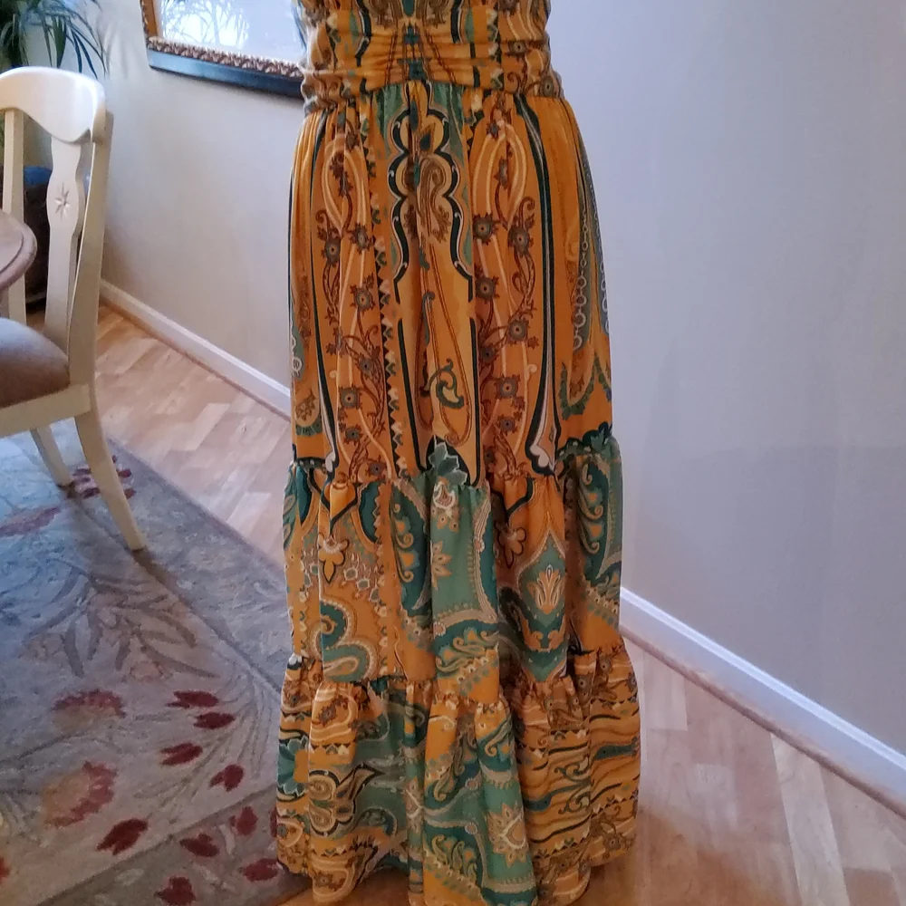 Kobi Halperin Printed Maxi Dress! NWT! - Picture 3 of 8